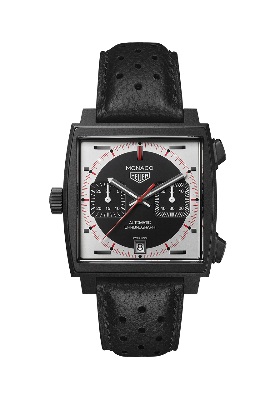 ストップウォッチにインスピレーションを得たタグ・ホイヤー モナコ