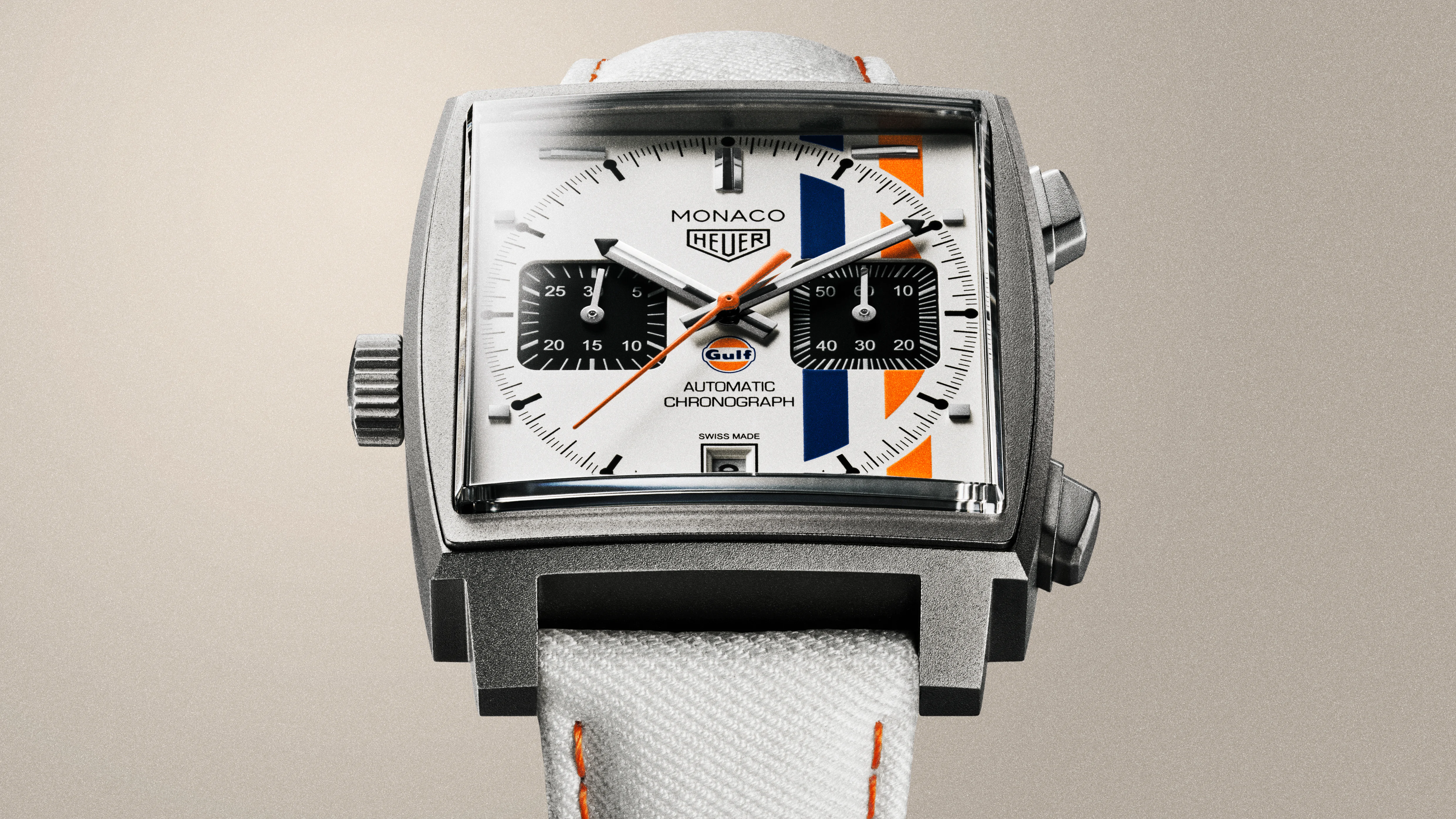 タグ・ホイヤー モナコ × ガルフが復活 | TAG Heuer Official Magazine