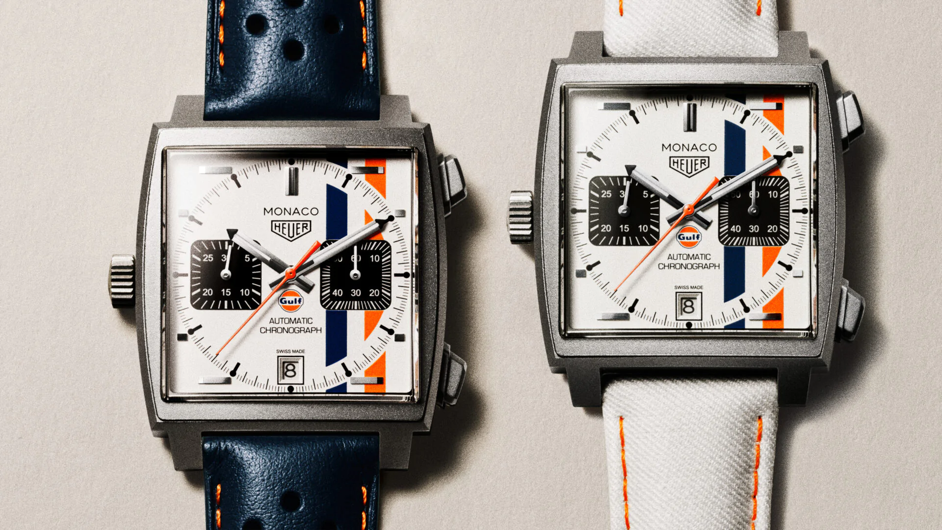 Everything You Need to Know About the TAG Heuer x Gulf Partnership