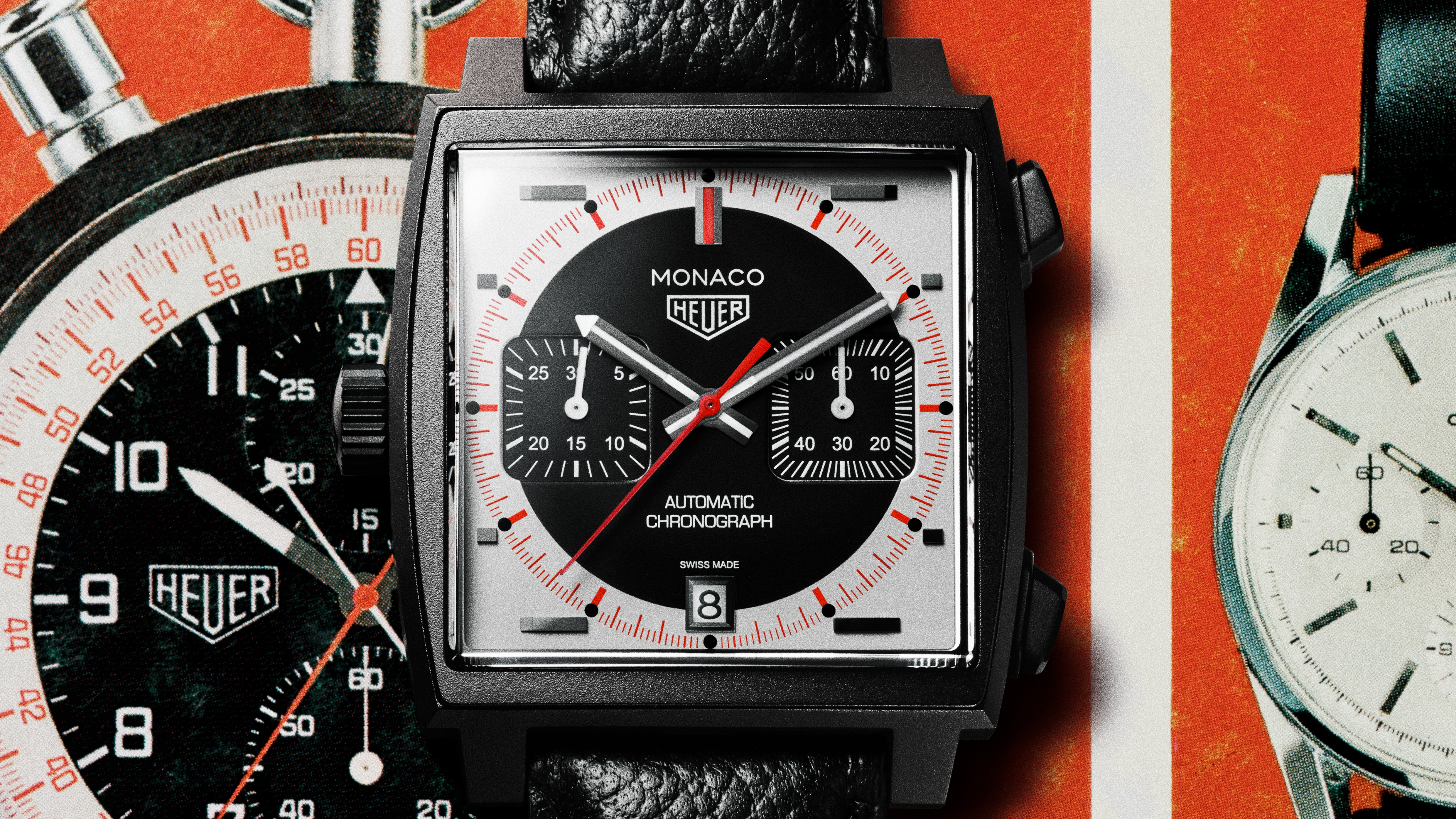 The TAG Heuer Monaco inspired by the Stopwatch | TAG Heuer