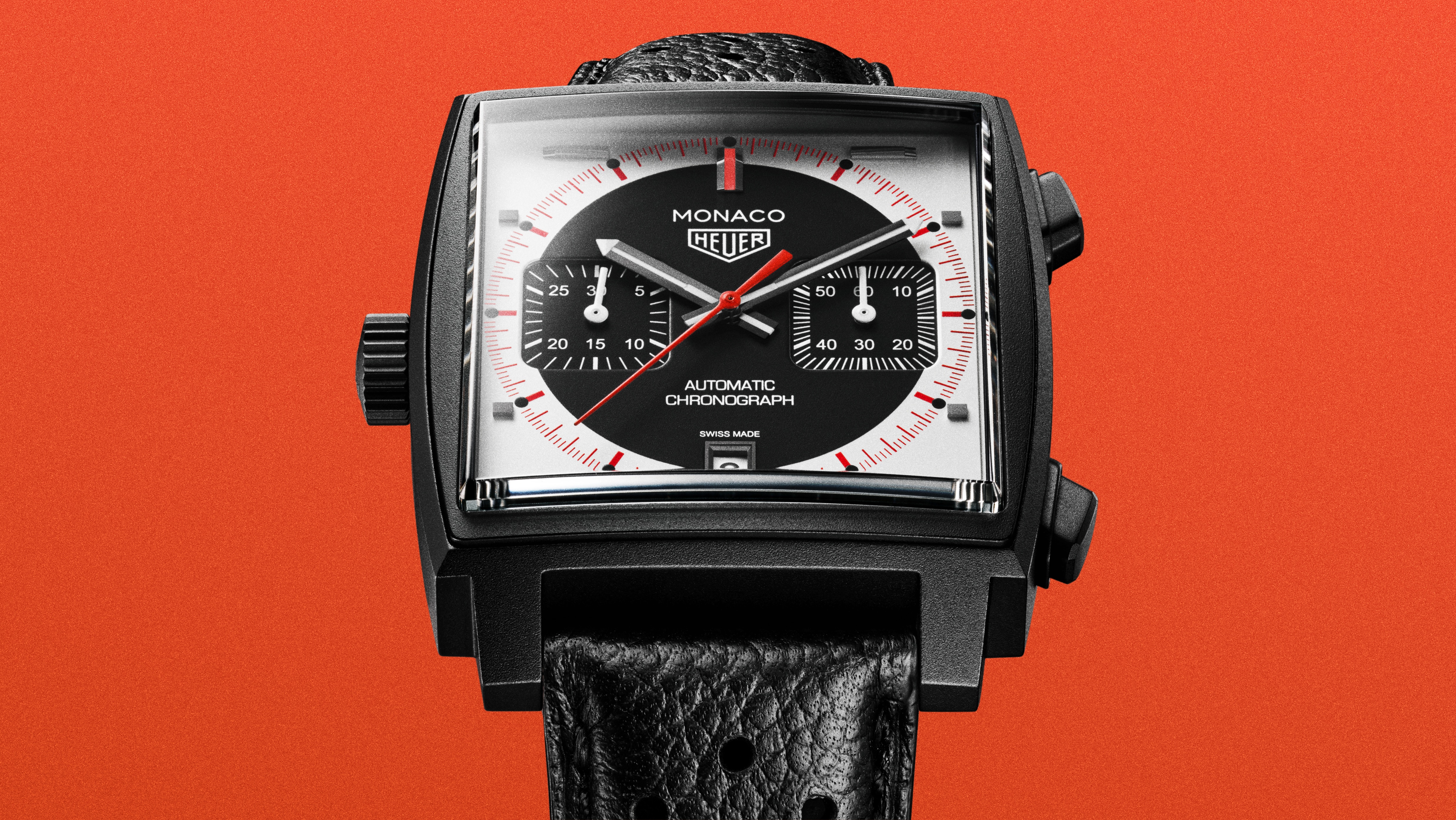 TAG Heuer タグホイヤー 】人気モデルモナコ 公式ホームページに