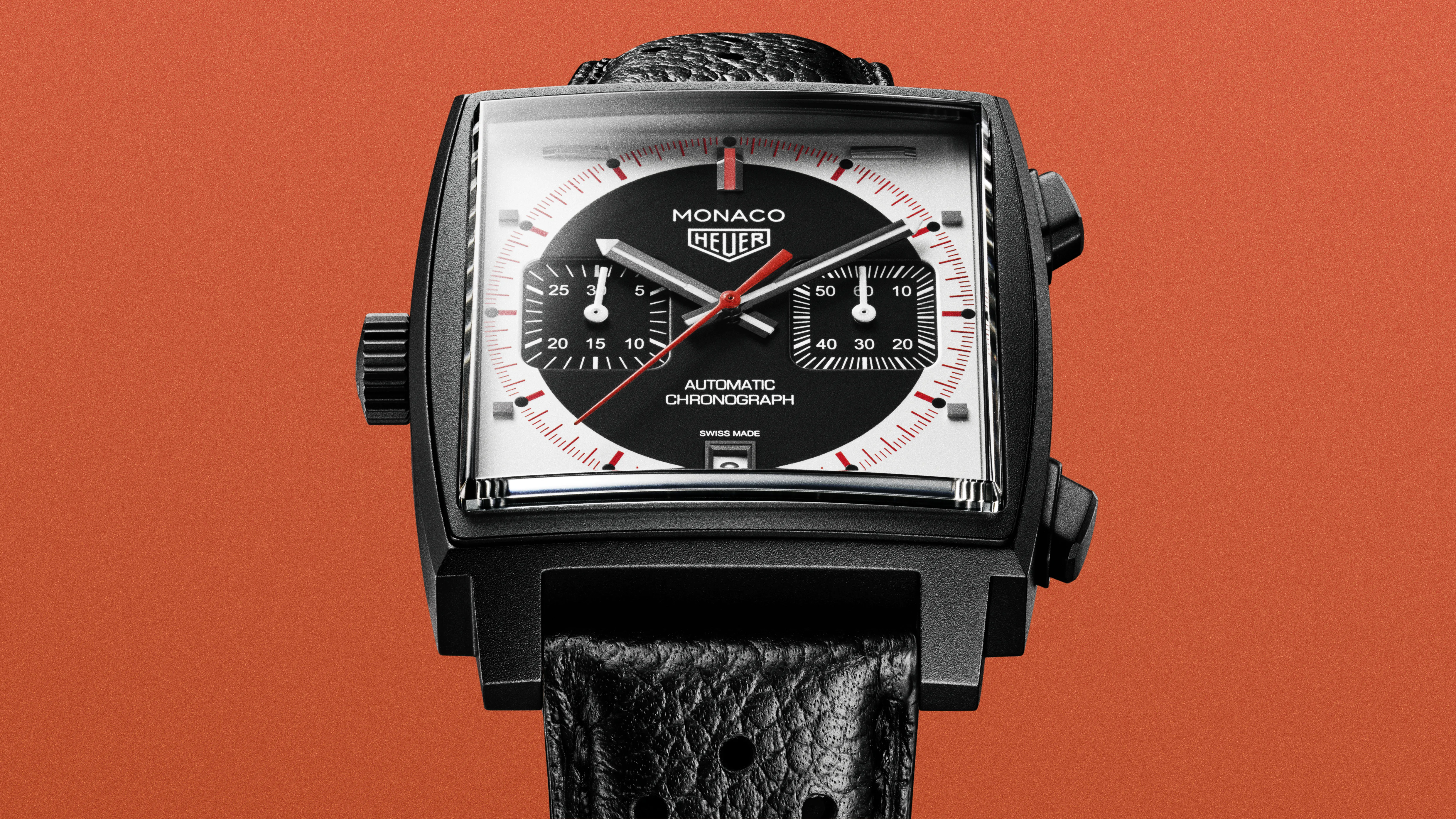 The TAG Heuer Monaco inspired by the Stopwatch | TAG Heuer
