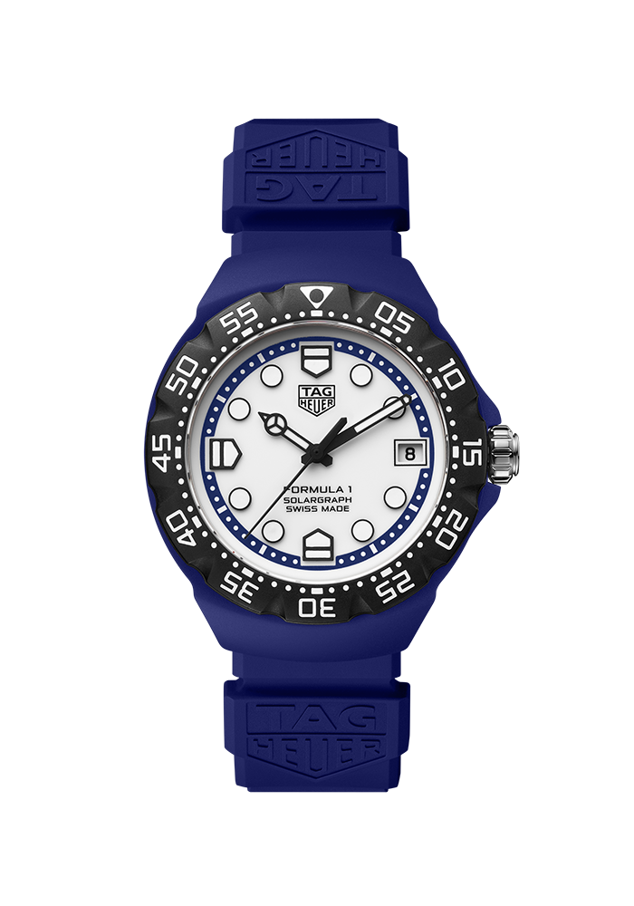 TAG Heuer Formula 1 Solargraph - 38 mm - WBY1162.FT8105 | TAG Heuer