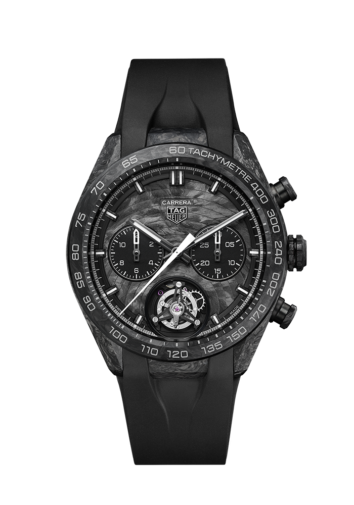 TAG Heuer Carrera: The Future of Time, Forged in Carbon | TAG