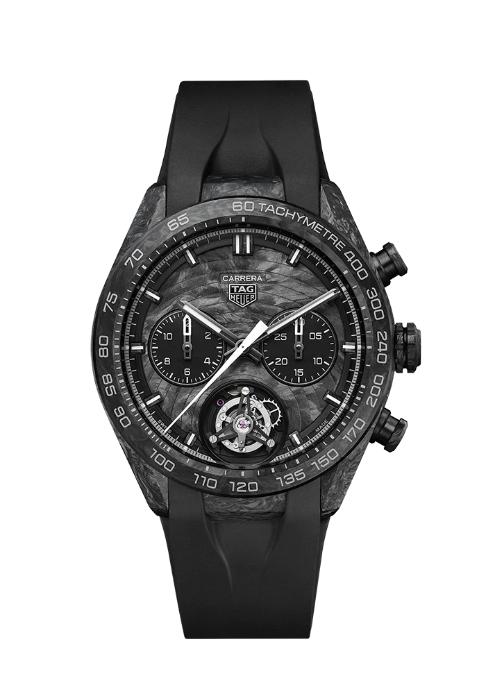 TAG Heuer Carrera: The Future of Time, Forged in Carbon | TAG