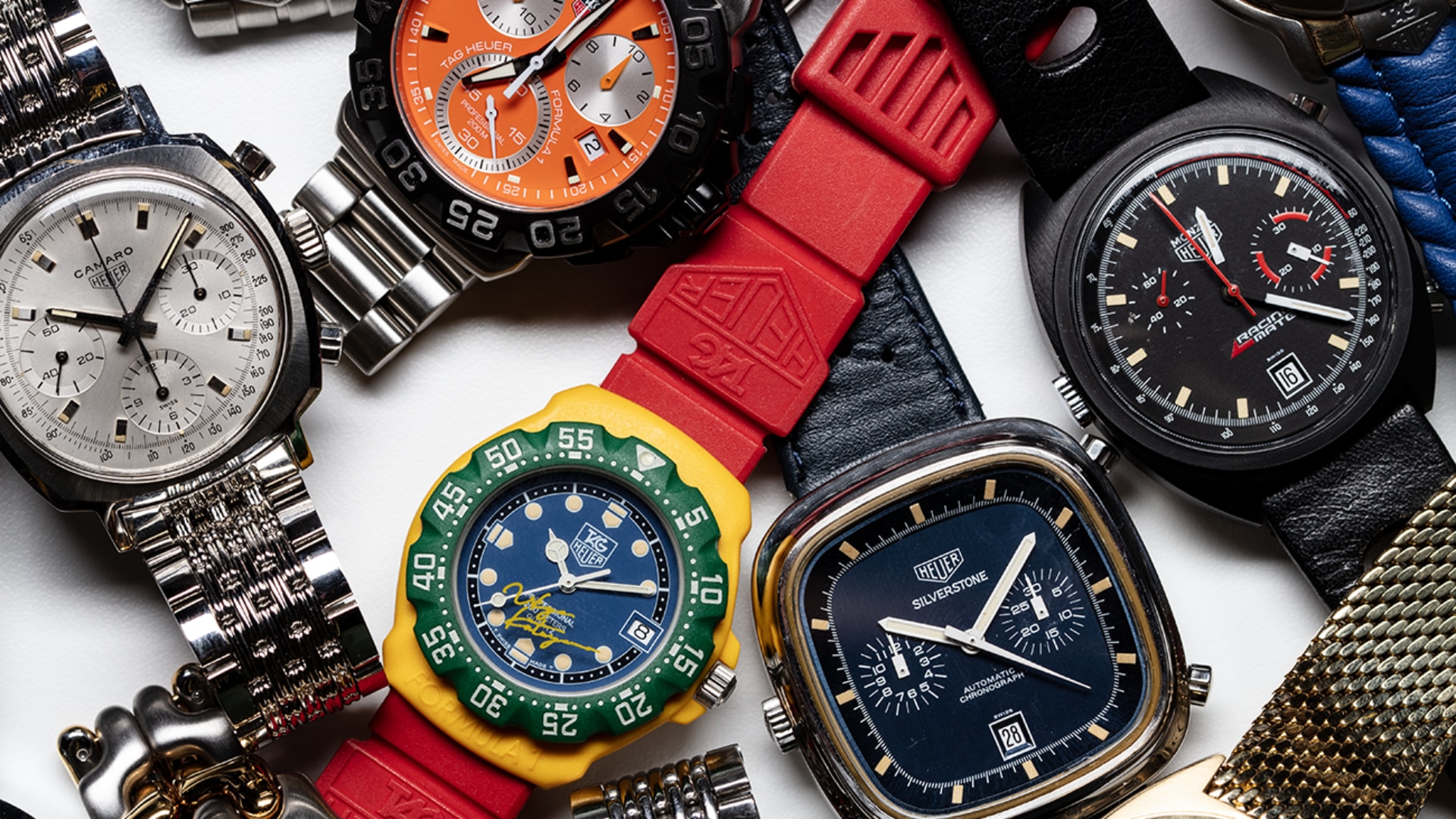 レーシングスピリットを物語る生きたアーカイブ | TAG Heuer Official 
