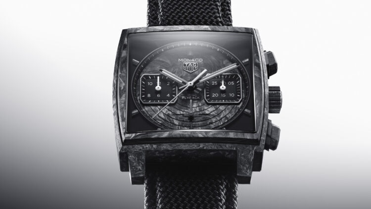 タグ・ホイヤー モナコ：カーボン革命 | TAG Heuer Official