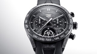 Brotect Pellicola 3D Curvo Per TAG Heuer Carrera 45 Mm - 2 Pezzi, Anti Graffio E Impronte, Made In Germany
