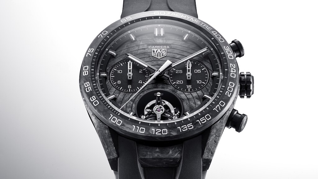 Brotect Pellicola 3D Curvo Per TAG Heuer Carrera 45 Mm - 2 Pezzi, Anti Graffio E Impronte, Made In Germany