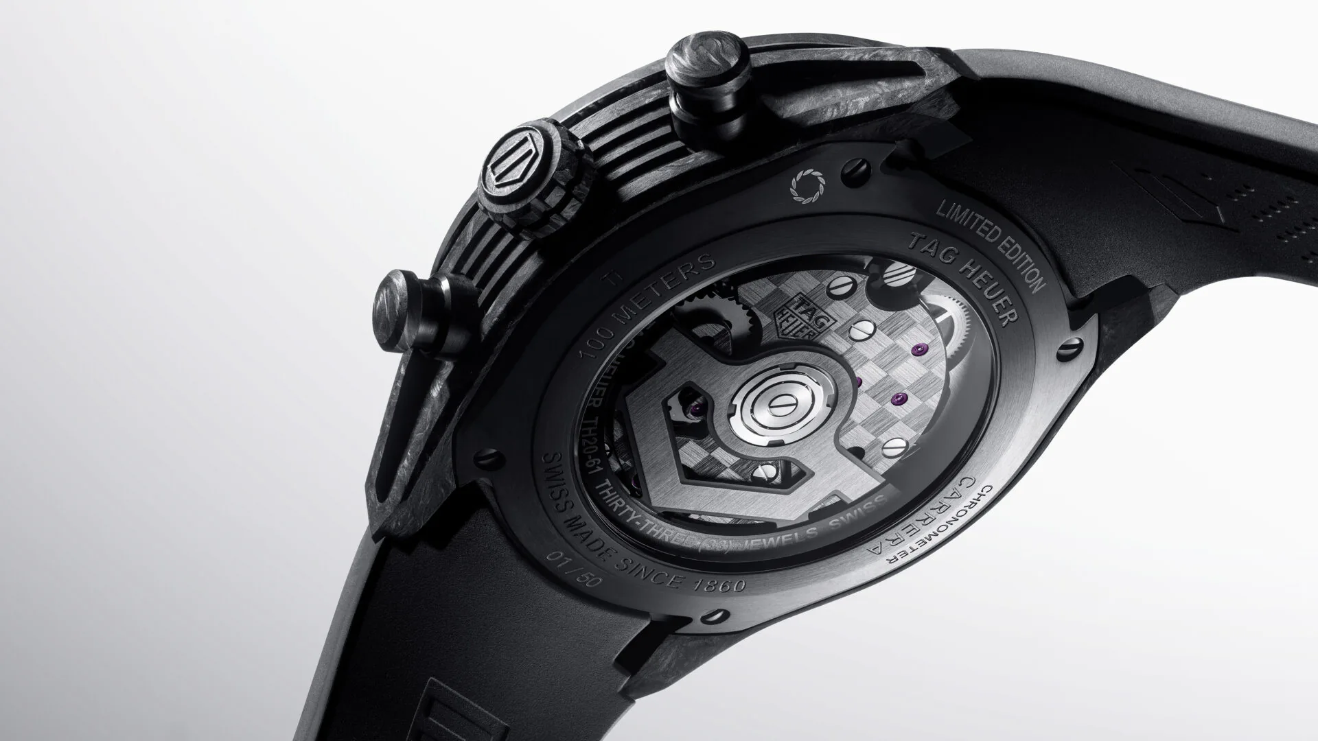 TAG Heuer Carrera: The Future of Time, Forged in Carbon | TAG