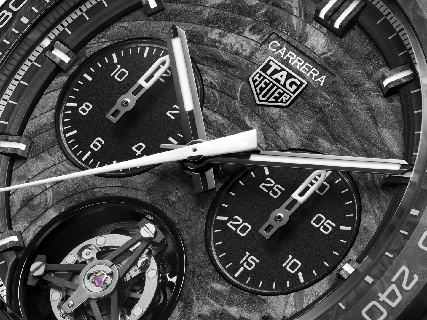 TAG Heuer Carrera: The Future of Time, Forged in Carbon | TAG