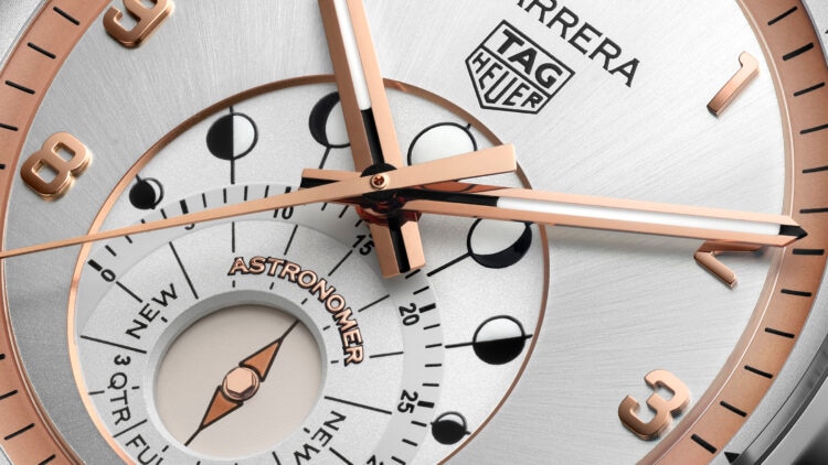 ムーンフェイズ複雑機構の読み方 | TAG Heuer Official Magazine