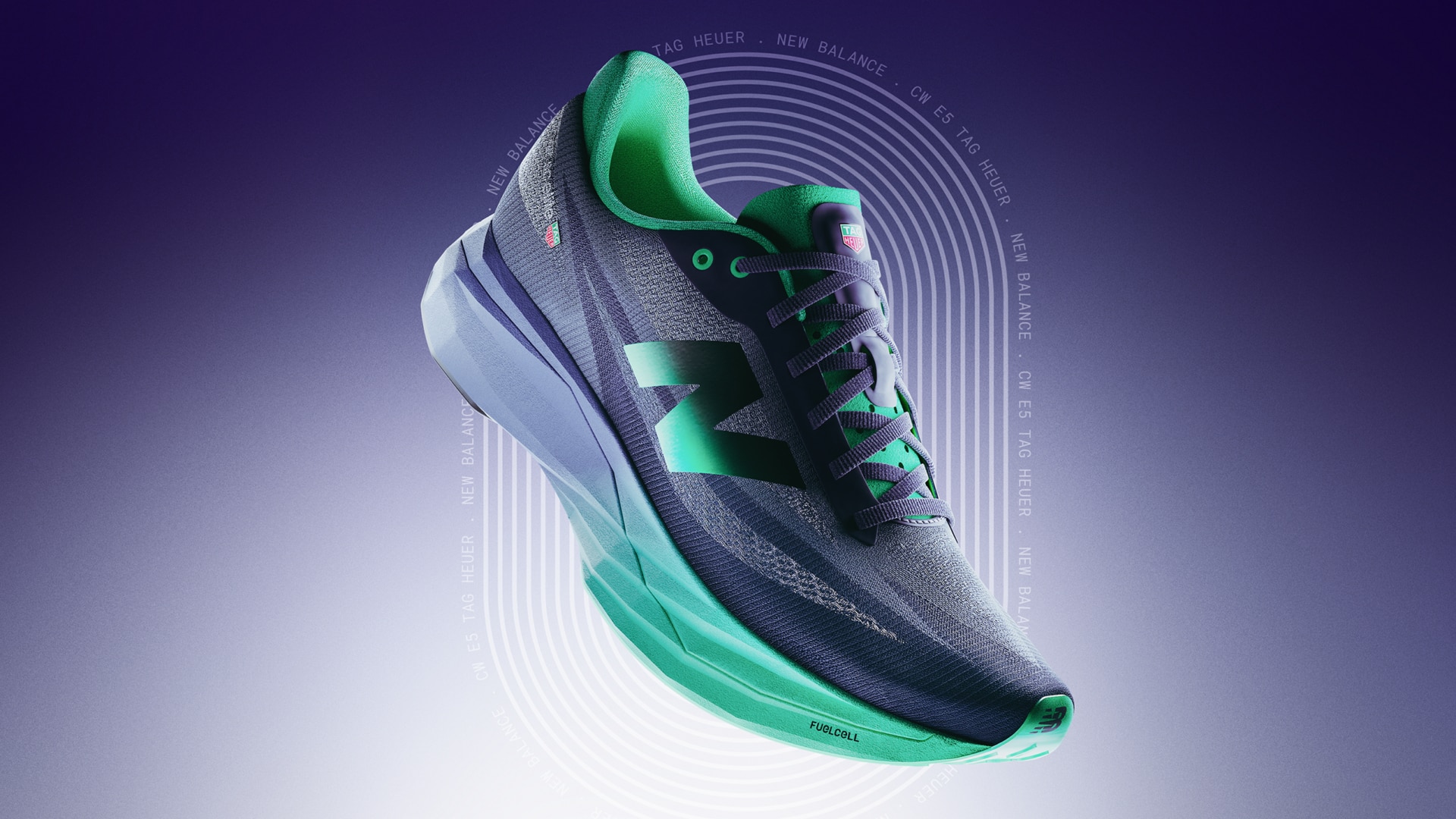 TAG Heuer X New Balance: Built to Outrun Limits | TAG Heuer