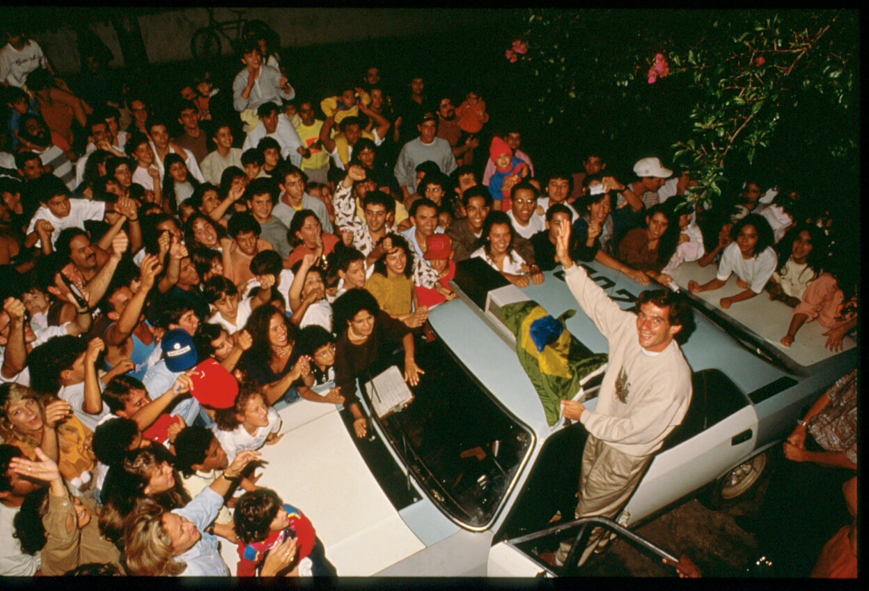 1991年 F1 ブラジルGP 初優勝記念 アイルトン セナ　フィギュア アイルトン・セナ、最初のブラジルGP優勝車『マクラーレンMP4／6