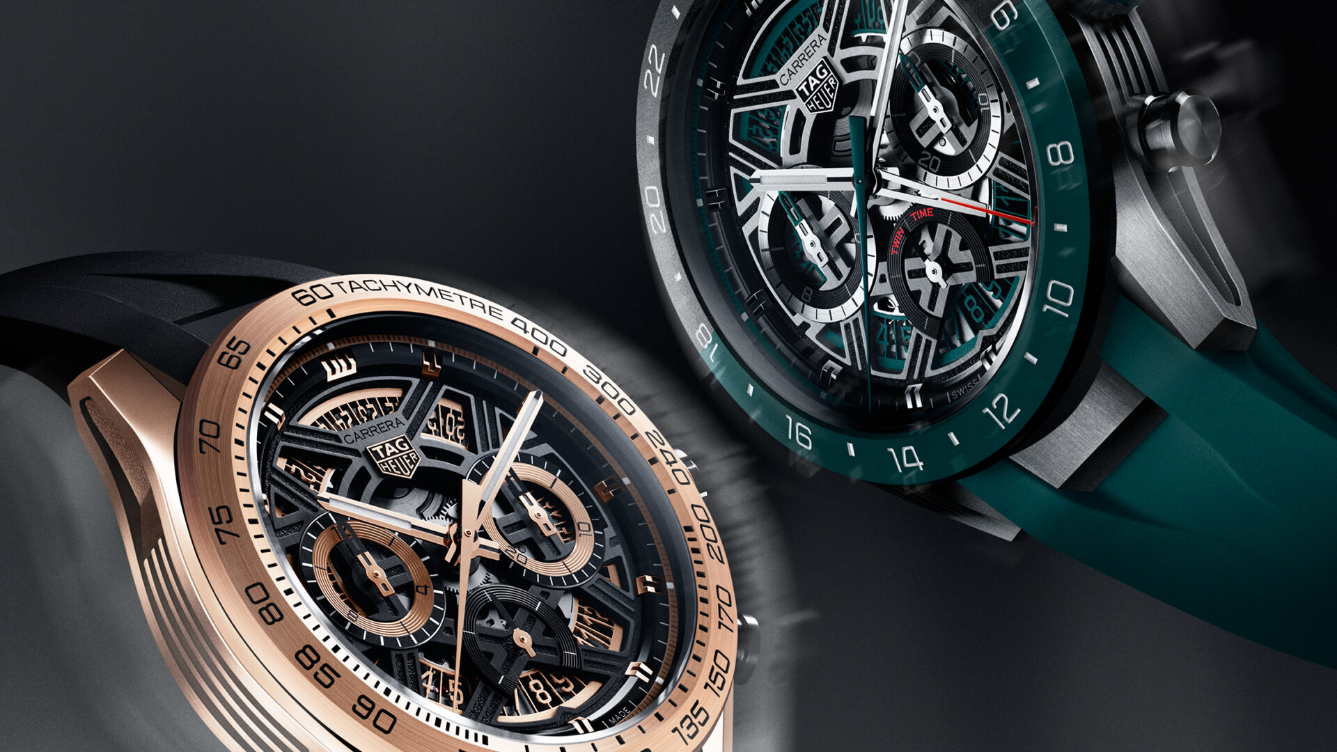 スピードと精度が交差するタイムピース | TAG Heuer Official Magazine