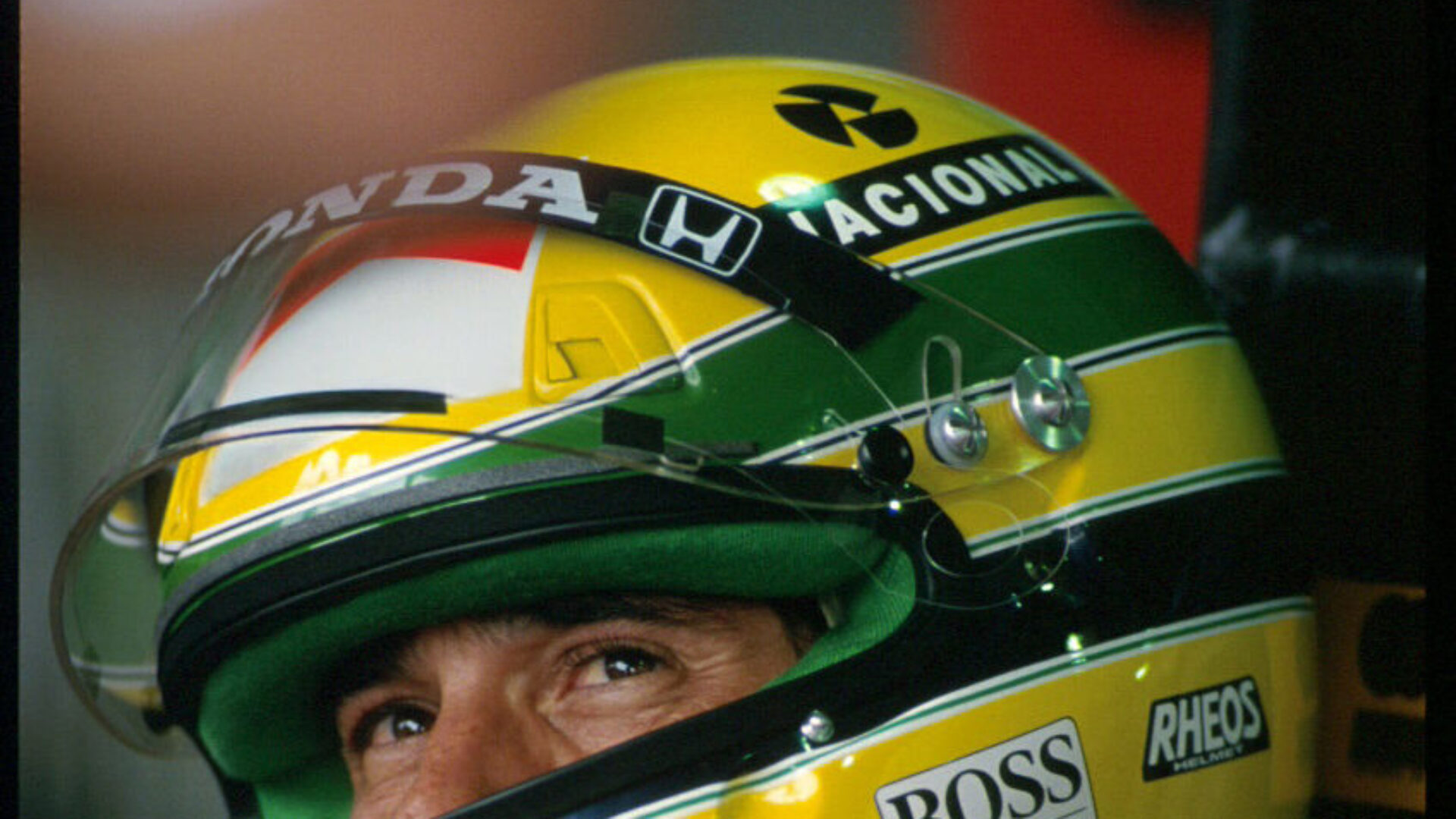 Ayrton Senna コレクション Ayrton Senna's 1991 Brazilian Grand Prix-Winning McLaren Heads to