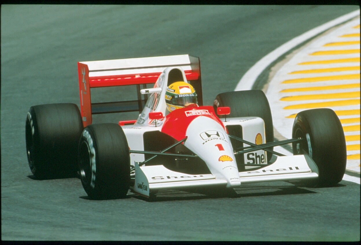 1991年、インテルラゴス：アイルトン・セナがブラジルを熱狂させた日