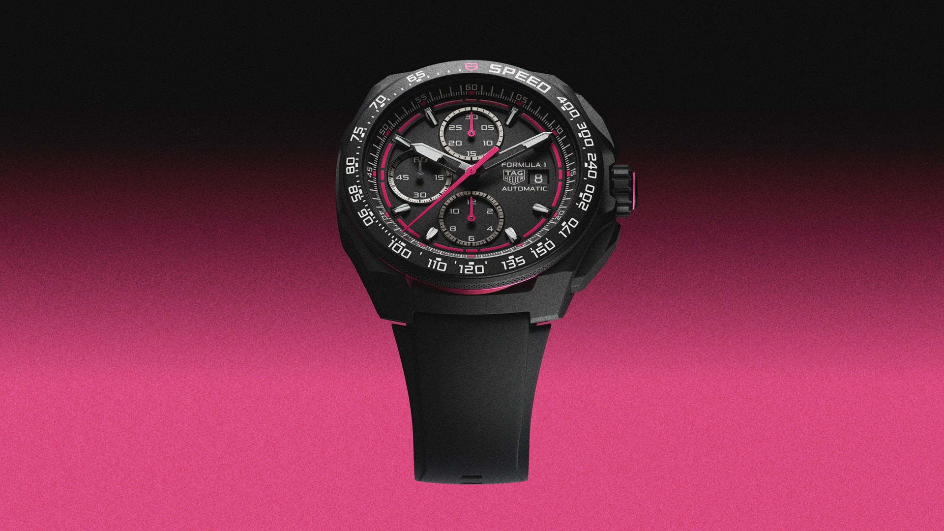 ポールポジションを彩るピンク | TAG Heuer Official Magazine