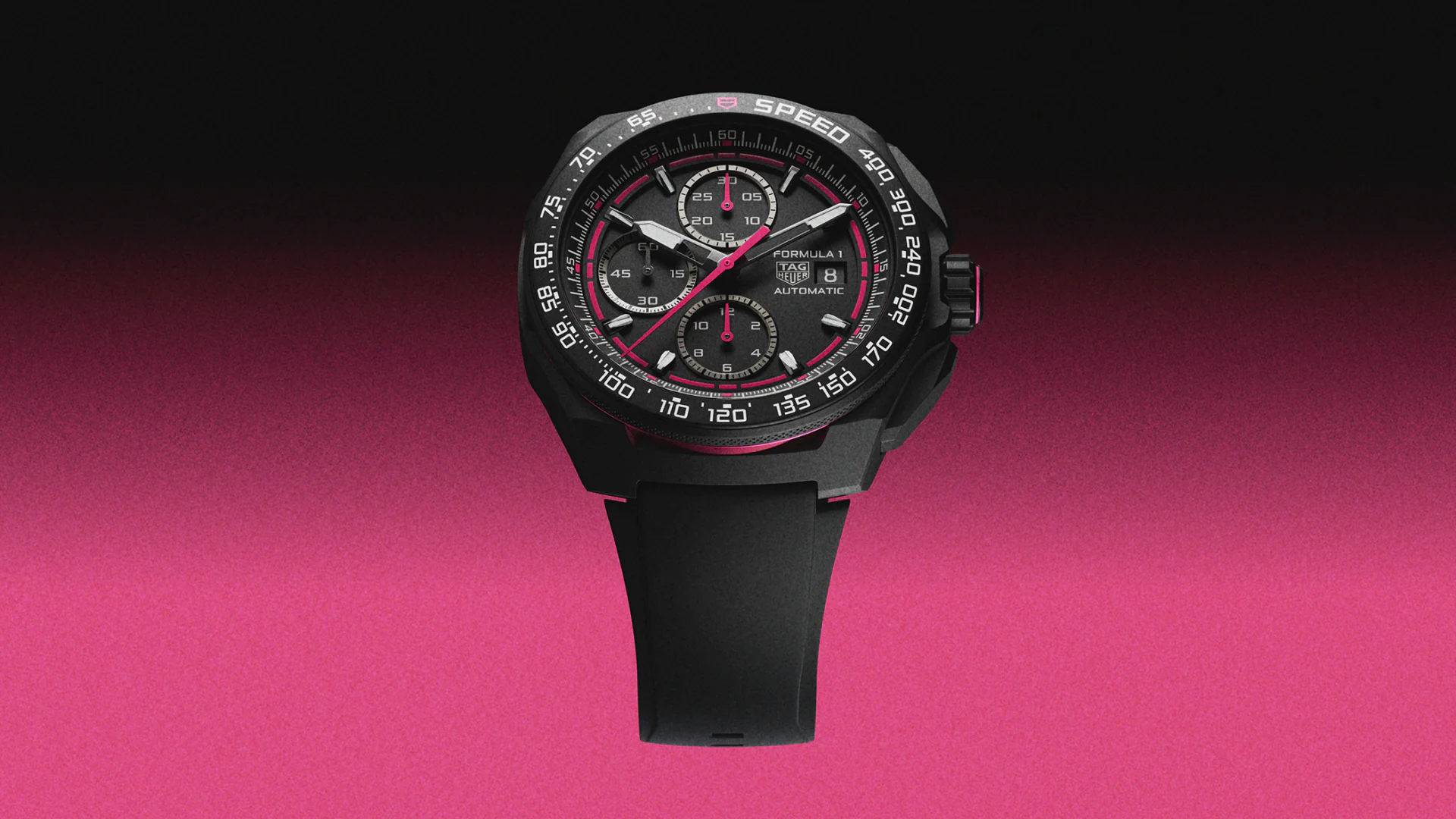 Pink in Pole Position | TAG Heuer Official Magazine
