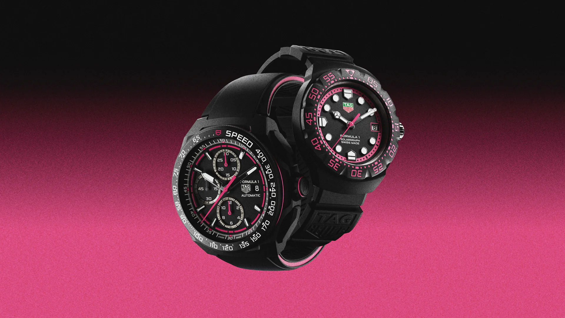 TAG HEUER プロフェッショナル 377.508 ピンク針 稼働 TAG HEUER タグホイヤー ピンクプロフェッショナル 377 508｜Yahoo