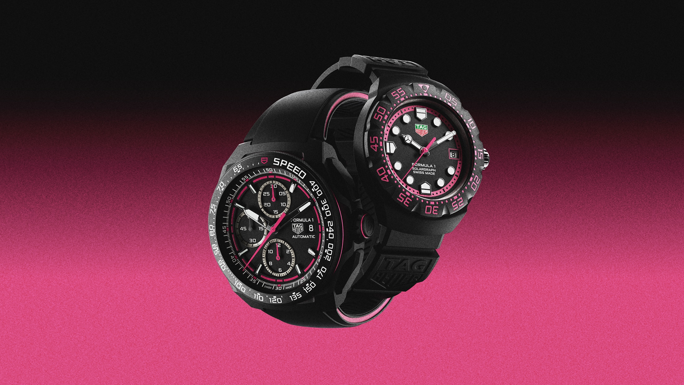 ポールポジションを彩るピンク | TAG Heuer Official Magazine