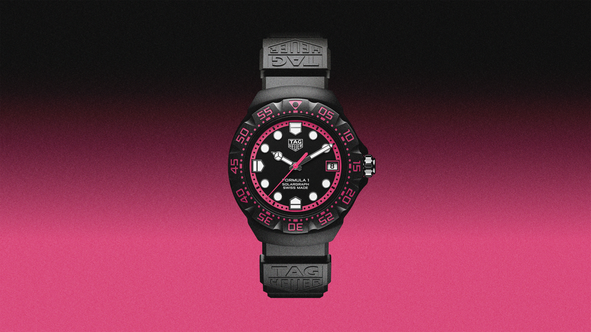 ポールポジションを彩るピンク | TAG Heuer Official Magazine