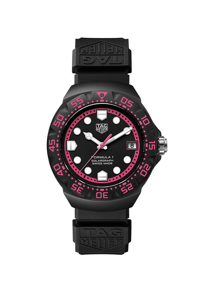 ポールポジションを彩るピンク | TAG Heuer Official Magazine