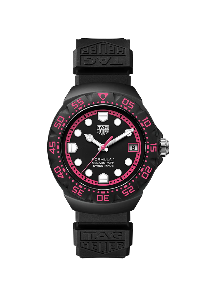 Pink in Pole Position | TAG Heuer Official Magazine